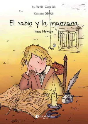 El Sabio y la Manzana (Isaac Newton)