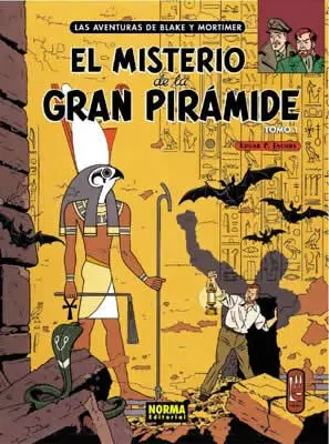 Misterio de la Gran Piramide (Blake y Mortimer)