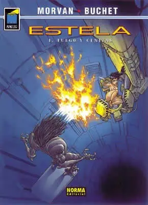 Estela 1 Fuego y Cenizas