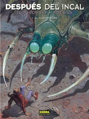 Despues del Incal 1 Nuevo Sueño