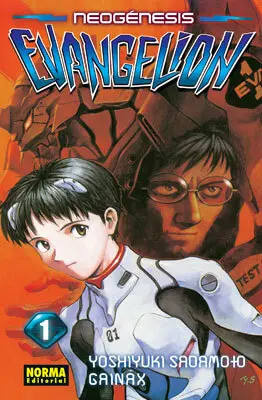 Neogénesis Evangelion Tomo 01
