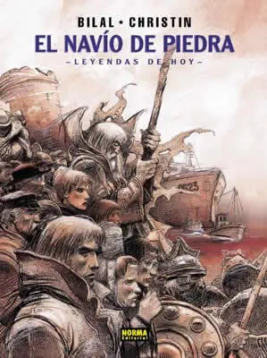 Navio de Piedra, el