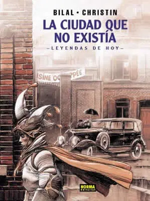 Ciudad que no Existia, la