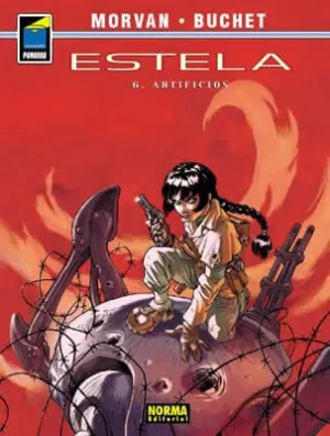 Estela 6. Artificios