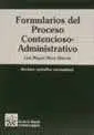 Formularios del Proceso Contenscioso-Administrativ