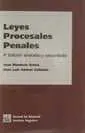 Leyes Procesales Penales