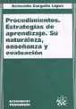 Procedimientos. Estrategias de Aprendizaje. Su Nat