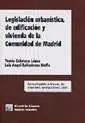 Legislacion Urbanistica, de Edificacion y Vivienda