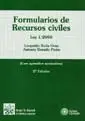Formularios de Recursos Civiles