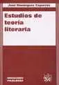 Estudios de Teoria Literaria