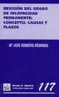 Revision del Grado de Incapacidad