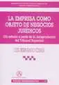 Empresa Como Objeto de Negocios Juridicos