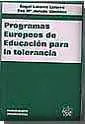 Programas Europeos de Educacion para la Tolerancia