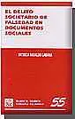 Delito Societario de Falsedad en Documentos Social