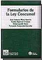 Formularios de la Ley Concursal