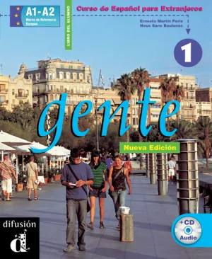 Gente 1 A1-A2 Libro Alumno