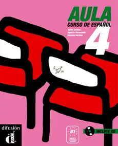 Aula 4 Libro del Alumno + Cd