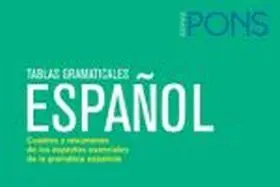 Tablas Gramatica Español