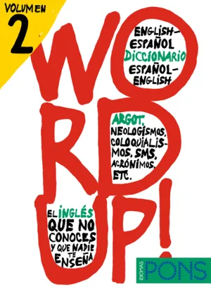 Diccionario Argot Ingles Vol 2 Pons
