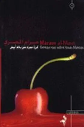Cereza Roja Sobre Losas Blancas