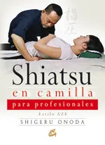 Shiatsu en Camilla para Profesionales + Dvd