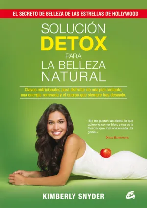 Solucion Detox para la Belleza Natural