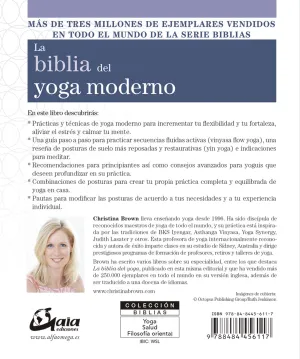 La Biblia del Yoga Moderno