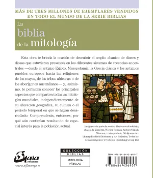 La Biblia de la Mitologia