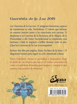Guerreras de la Luz - Agenda 2018