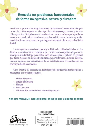 Guía Práctica de Homeopatía Dental de la a a la Z
