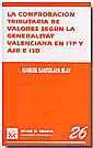 Comprobacion Tributaria de Valores Segun la