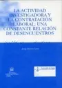 Actividad Investigadora y Contratacion Laboral