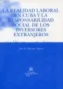 Realidad Laboral Cuba y la Responsabilidad Civil