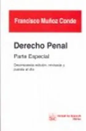 Derecho Penal Parte Especial 16 Edicion 2007