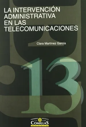 Intervencion Administrativa Telecomunicaciones