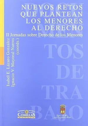Nuevos Retos que Plantean los Menores Al Derecho