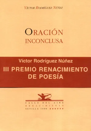 Oracion Inconclusa