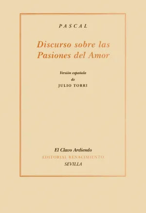Discurso Sobre las Pasiones del Amor