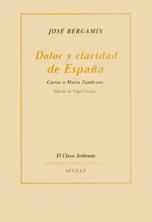 Dolor y Claridad de España