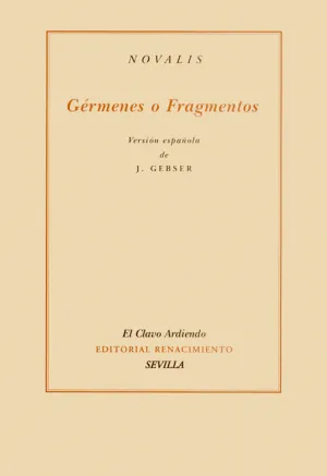 Gérmenes o Fragmentos