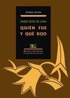 Maria Roso de Luna. Quien Fue y que Dijo
