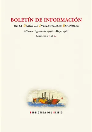 Boletin de Informacion Union de Intelectuales Espa