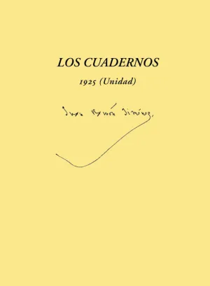 Los Cuaderno 1925 (Unidad)