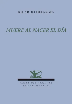 Muere Al Nacer el Dia