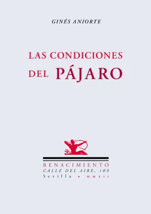 Las Condiciones del Pajaro