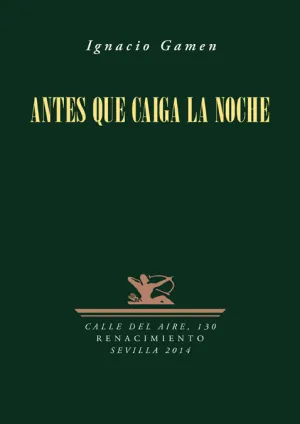 Antes que Caiga la Noche