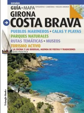Guia + Mapa Girona Costa Brava