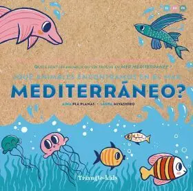 Qué Animales Encontramos en el Mar Mediterráneo? Esp-Ing-Fra