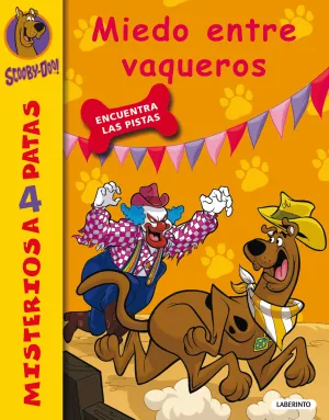 Miedo entre Vaqueros (Nº27) Scooby