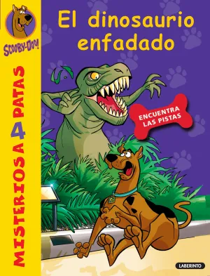 El Dinosaurio Enfadado